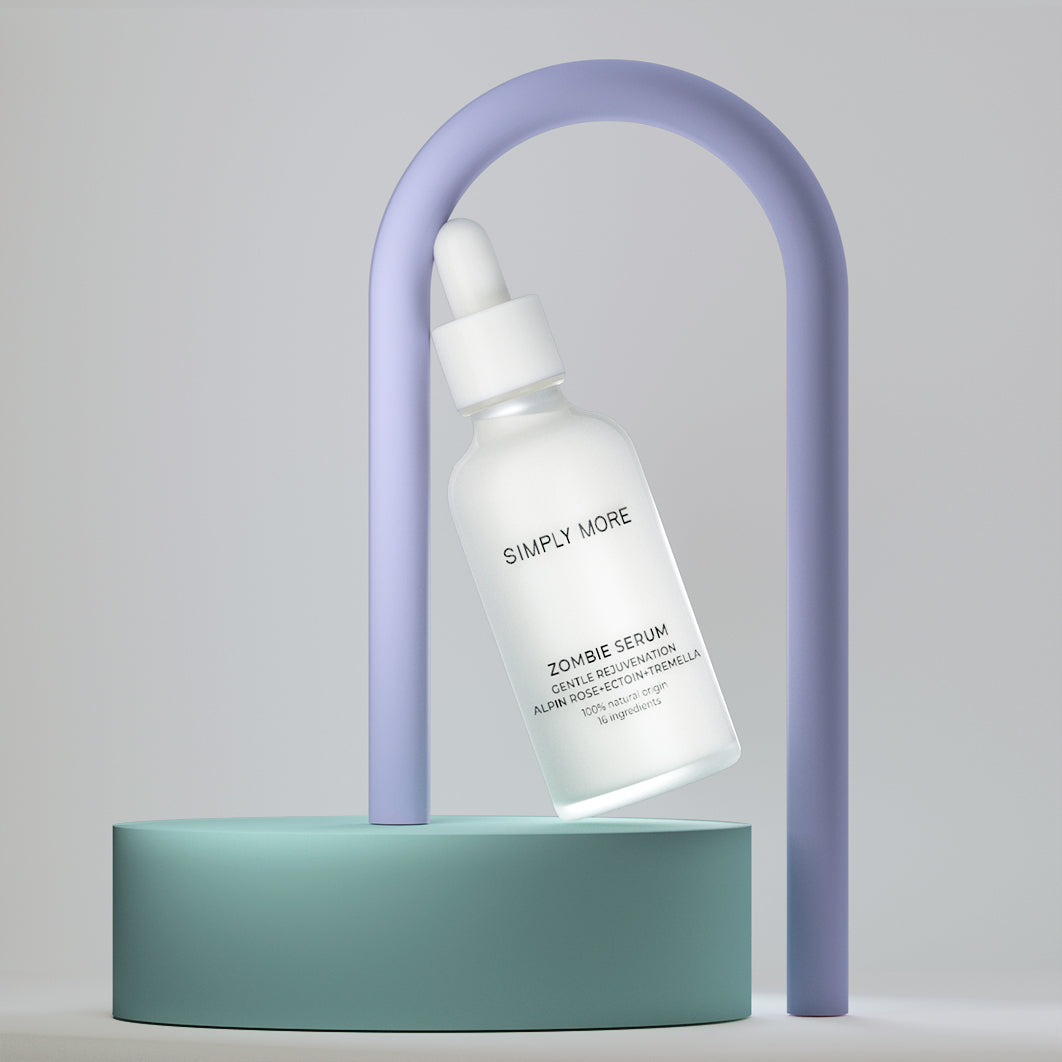 ZOMBIE SERUM - rejuvenating face serum