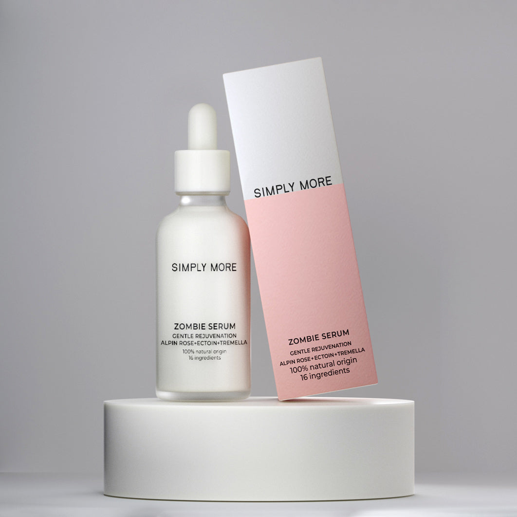 ZOMBIE SERUM - rejuvenating face serum