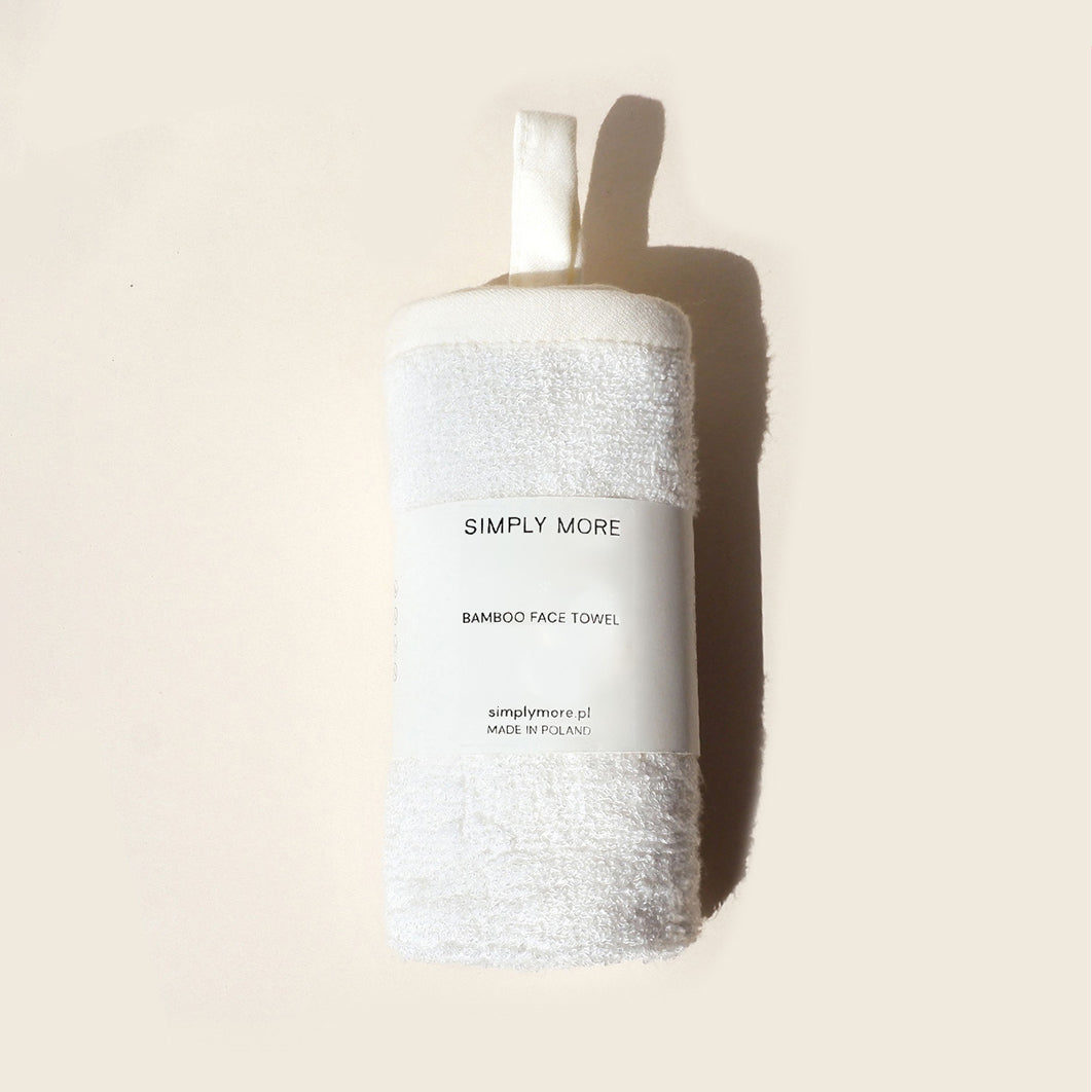 BAMBOO TOWEL - bambusowy ręcznik do twarzy