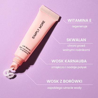 LIP BALM - długotrwale utrzymujący się balsam do ust, aż 15ml