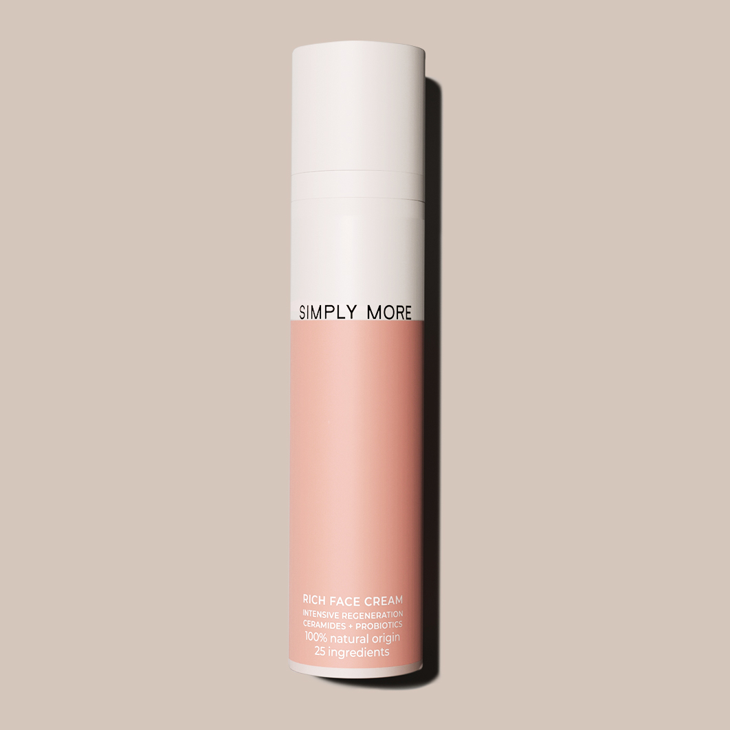 RICH FACE CREAM - intensively regenerating face cream with a rich consistency