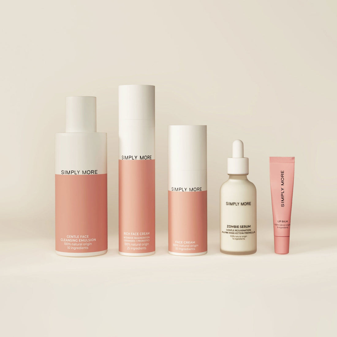 Set: Cleansing emulsion, Moisturizing cream and Regenerating cream