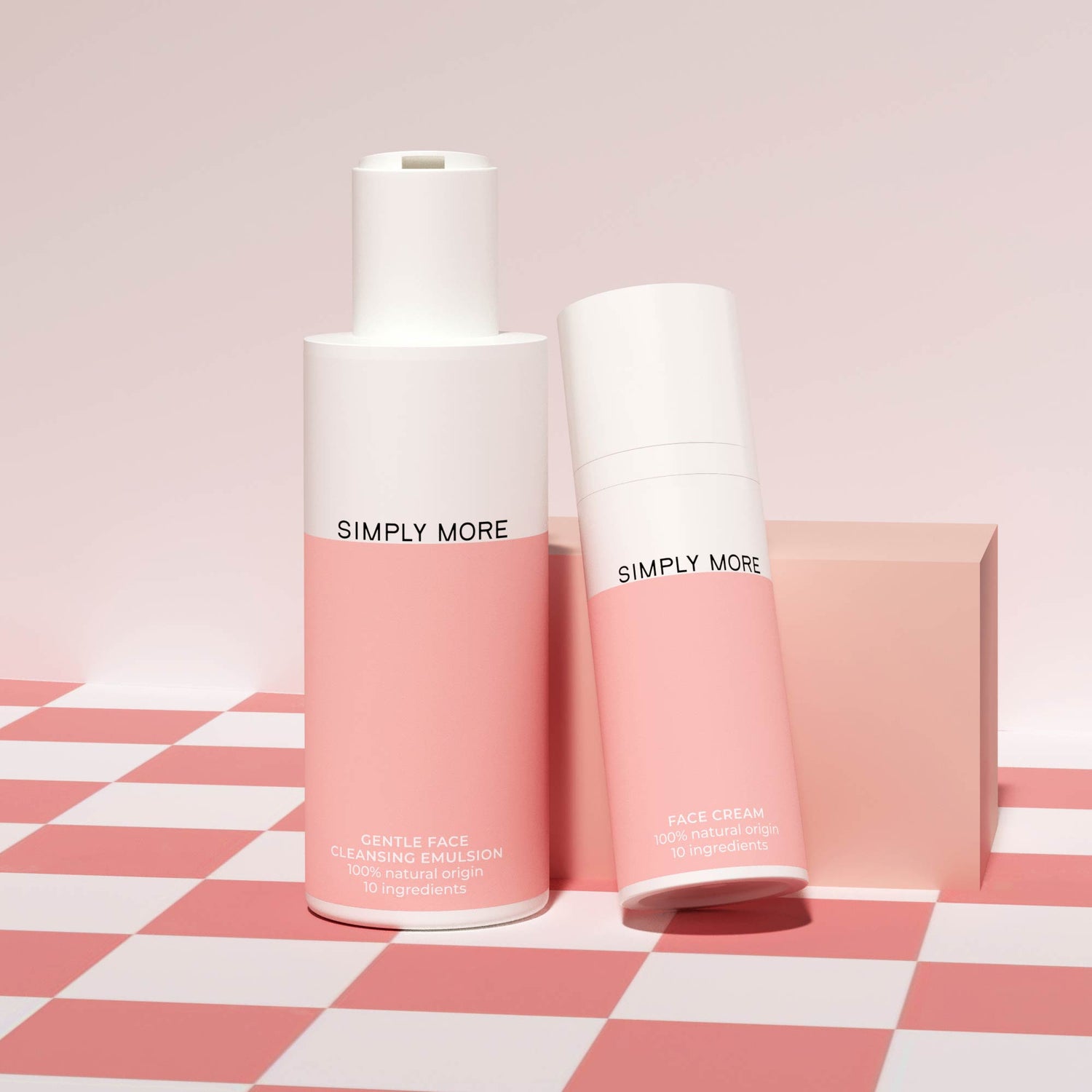 Basic set: Cleansing emulsion and moisturizing cream