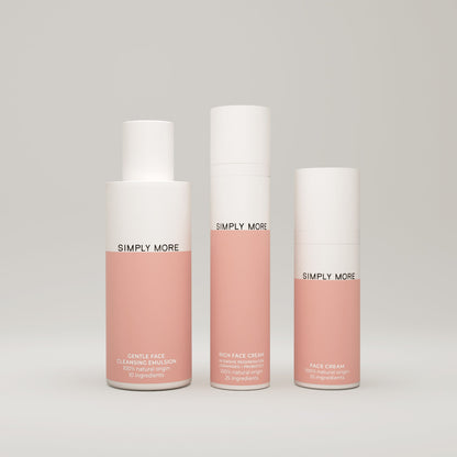 Set: Cleansing emulsion, Moisturizing cream and Regenerating cream